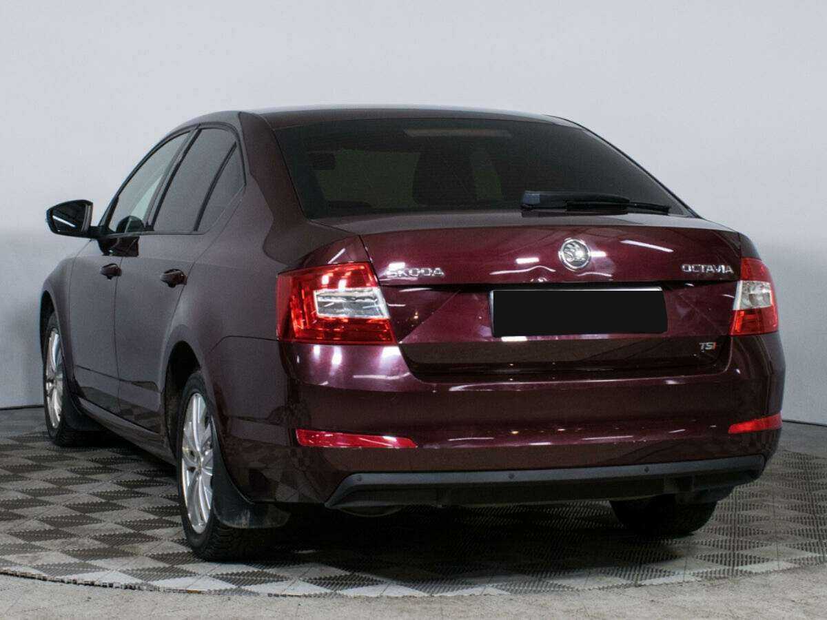 Купить Skoda Octavia с пробегом. Фото: #6
