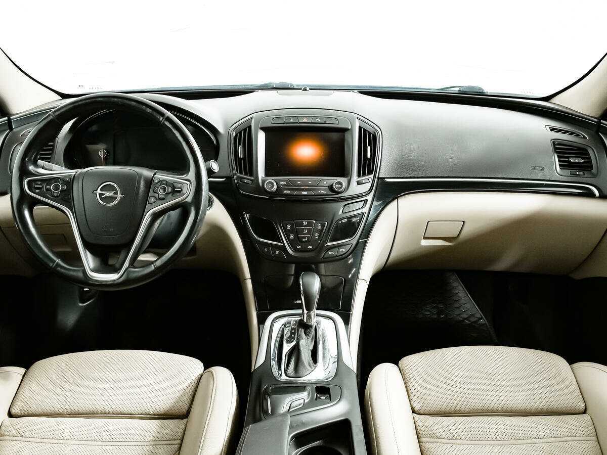 Купить Opel Insignia с пробегом. Фото: #8