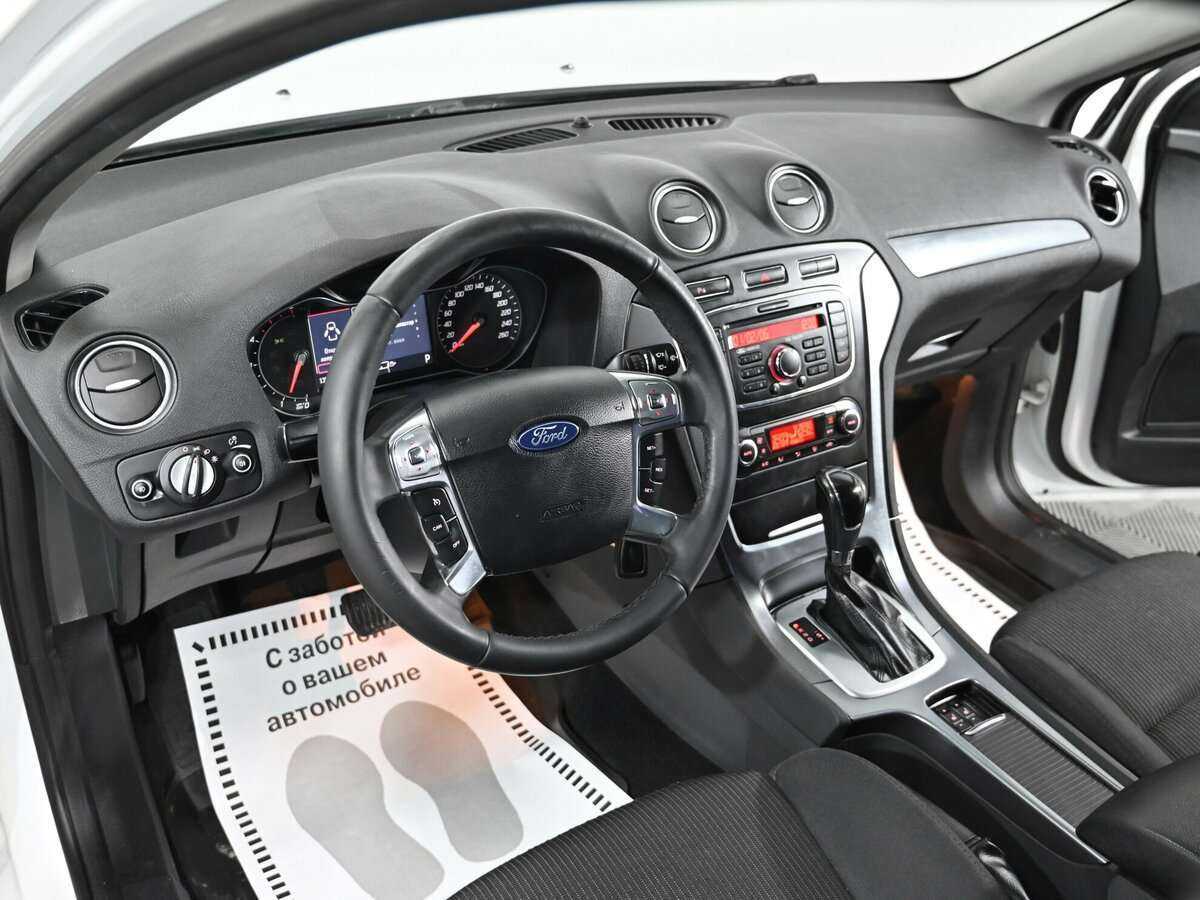 Купить Ford Mondeo с пробегом. Фото: #7