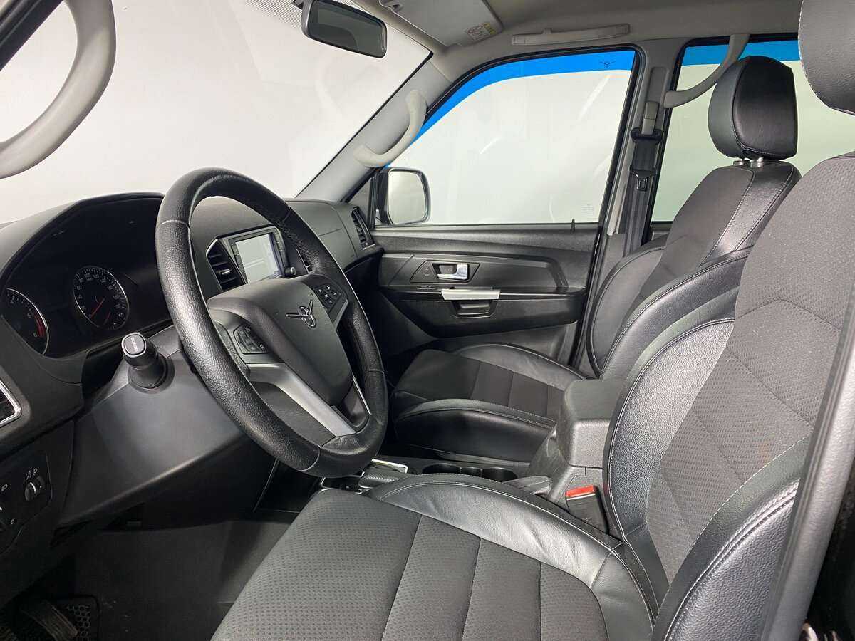 Купить УАЗ Patriot с пробегом. Фото: #4