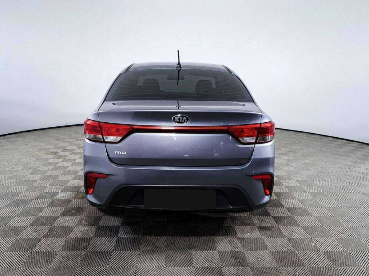 Купить Kia Rio с пробегом. Фото: #4