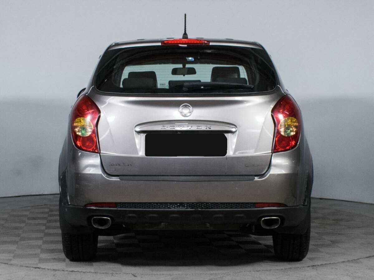 Купить SsangYong Actyon с пробегом. Фото: #4