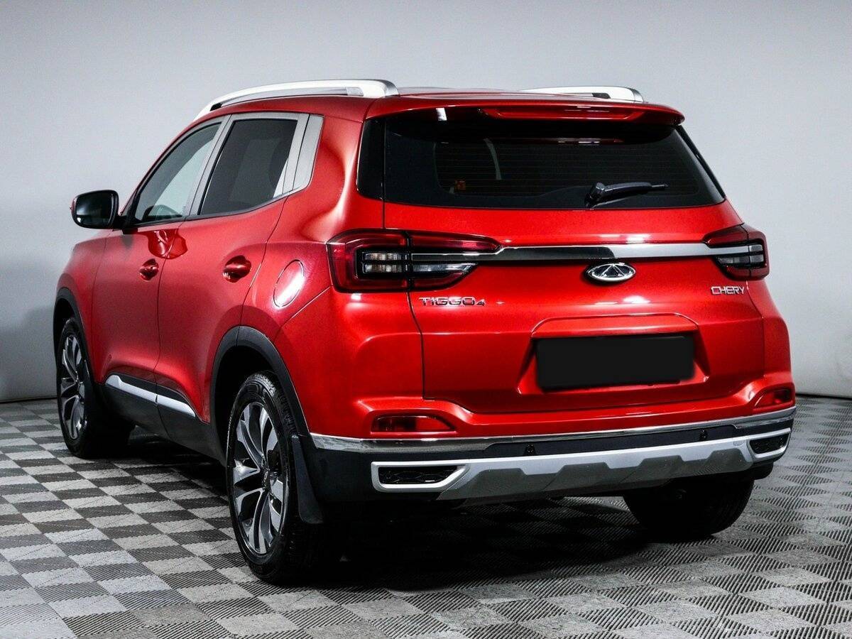 Купить Chery Tiggo 4 с пробегом. Фото: #6
