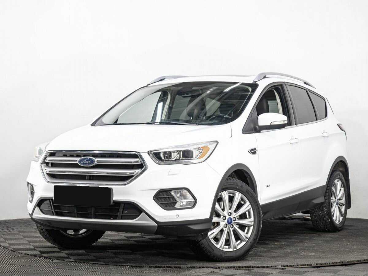 Купить Ford Kuga с пробегом. Посмотреть фото