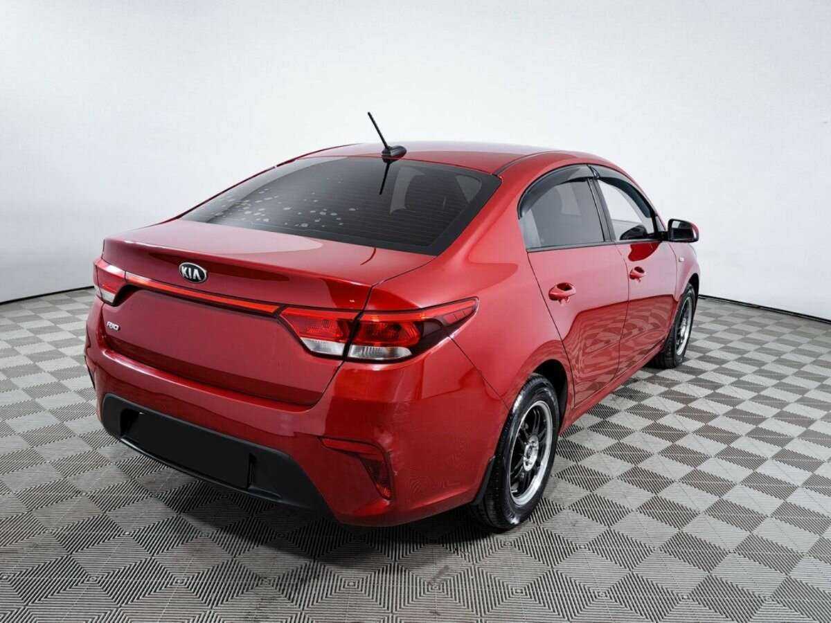 Купить Kia Rio с пробегом. Фото: #3