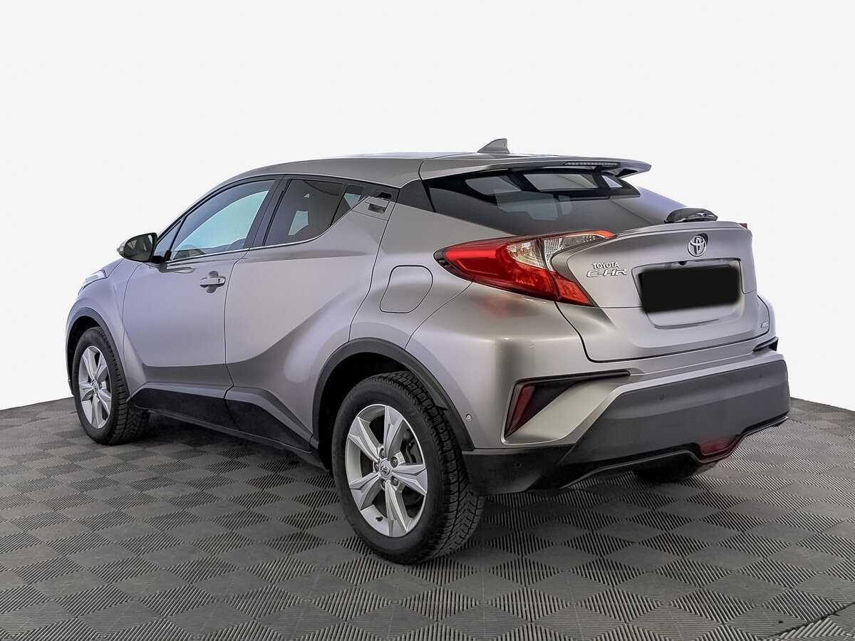 Купить Toyota C-HR с пробегом. Фото: #6