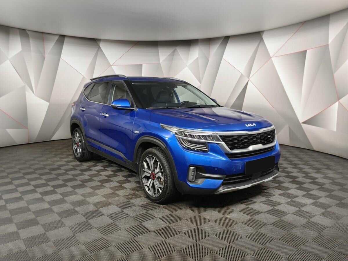 Купить Kia Seltos с пробегом. Фото: #2
