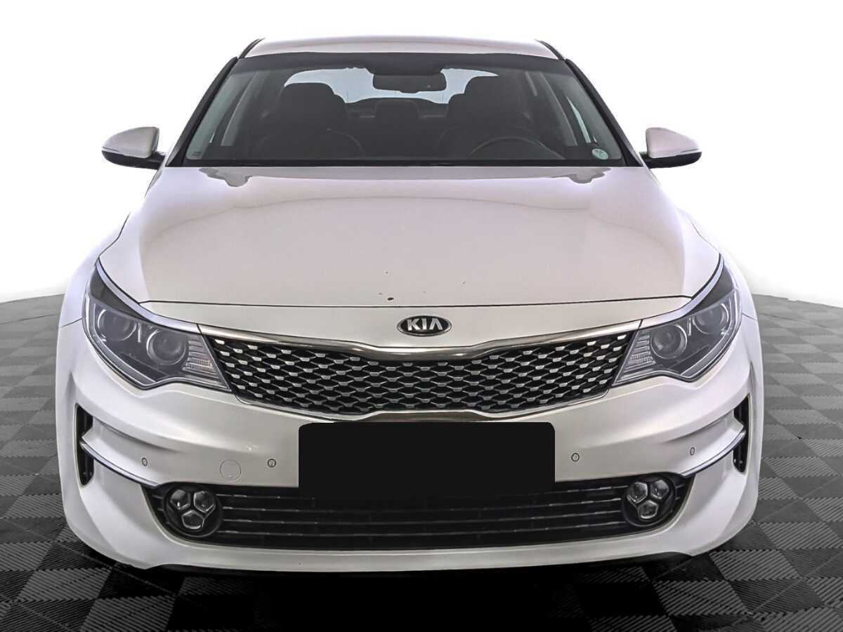 Купить Kia Optima с пробегом. Фото: #1