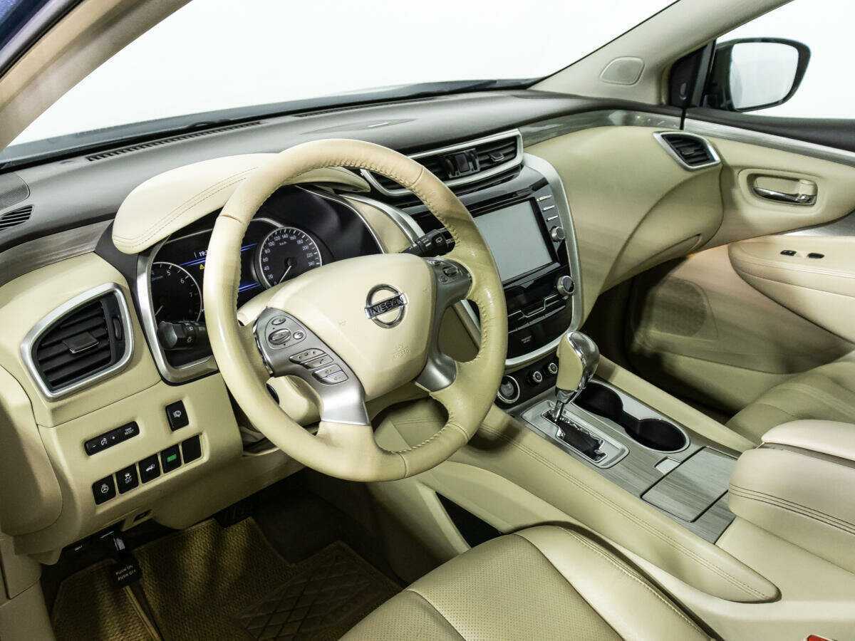 Купить Nissan Murano с пробегом. Фото: #10