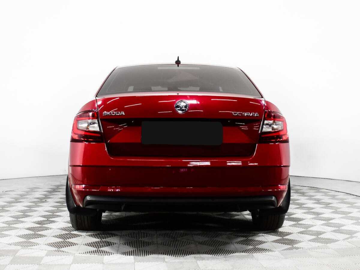 Купить Skoda Octavia с пробегом. Фото: #5