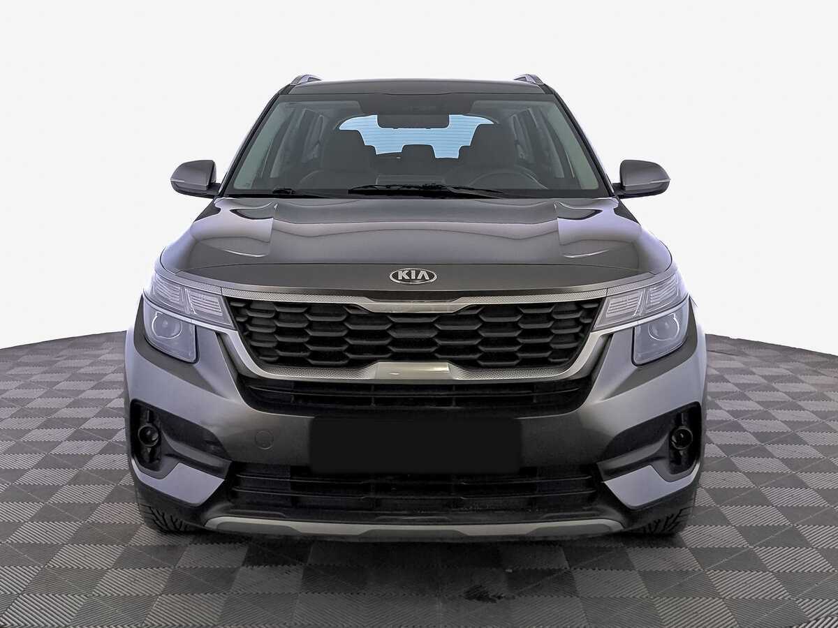 Купить Kia Seltos с пробегом. Фото: #1