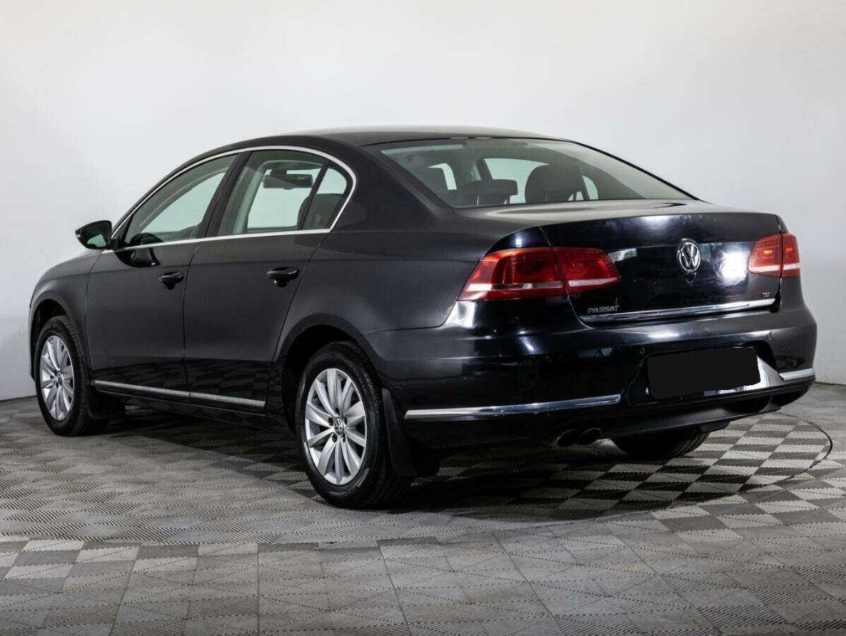 Купить Volkswagen Passat с пробегом. Фото: #6