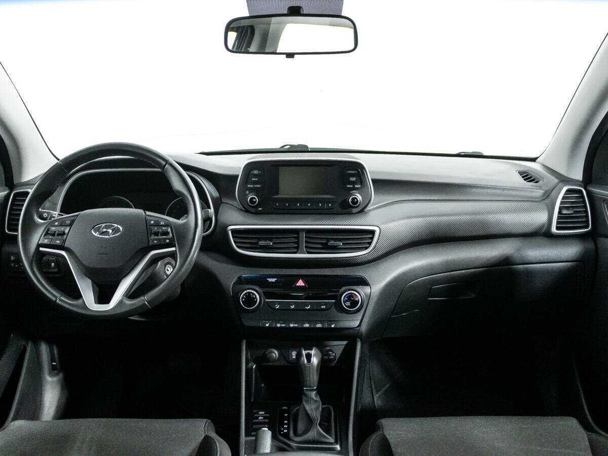 Купить Hyundai Tucson с пробегом. Фото: #12