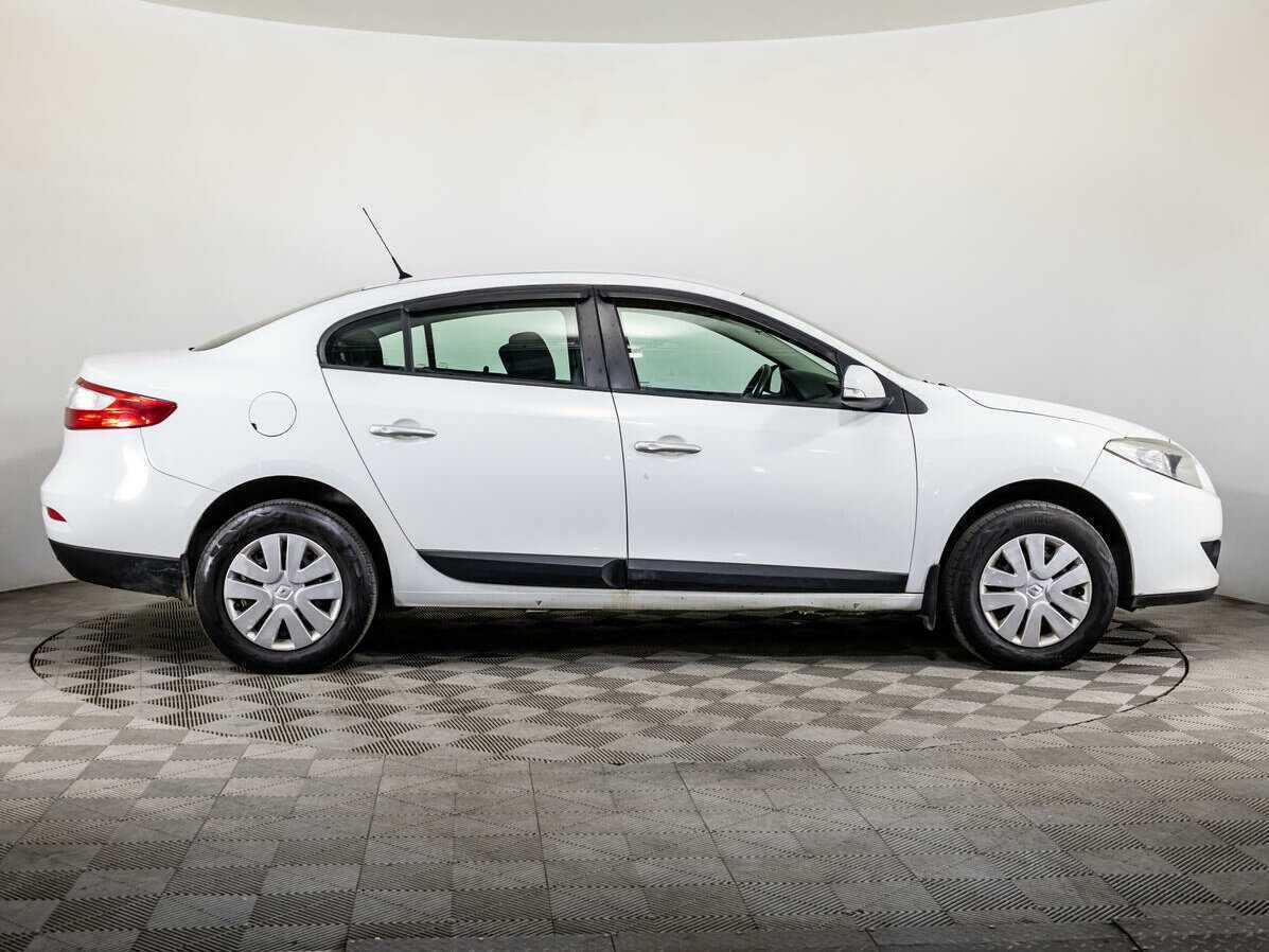 Купить Renault Fluence с пробегом. Фото: #3