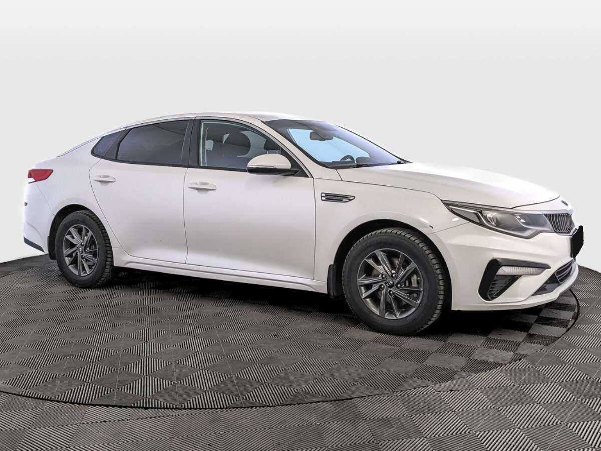 Купить Kia Optima с пробегом. Фото: #2
