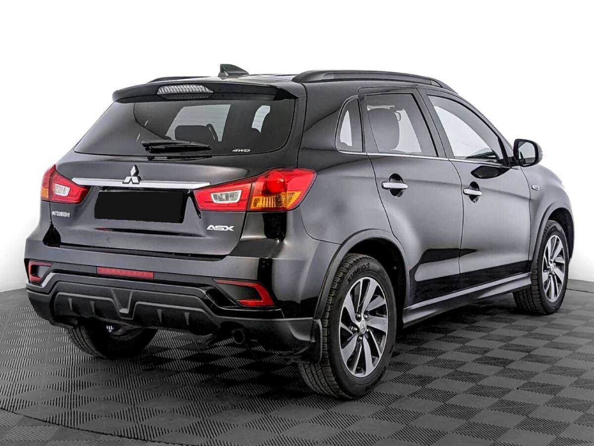 Купить Mitsubishi ASX с пробегом. Фото: #4