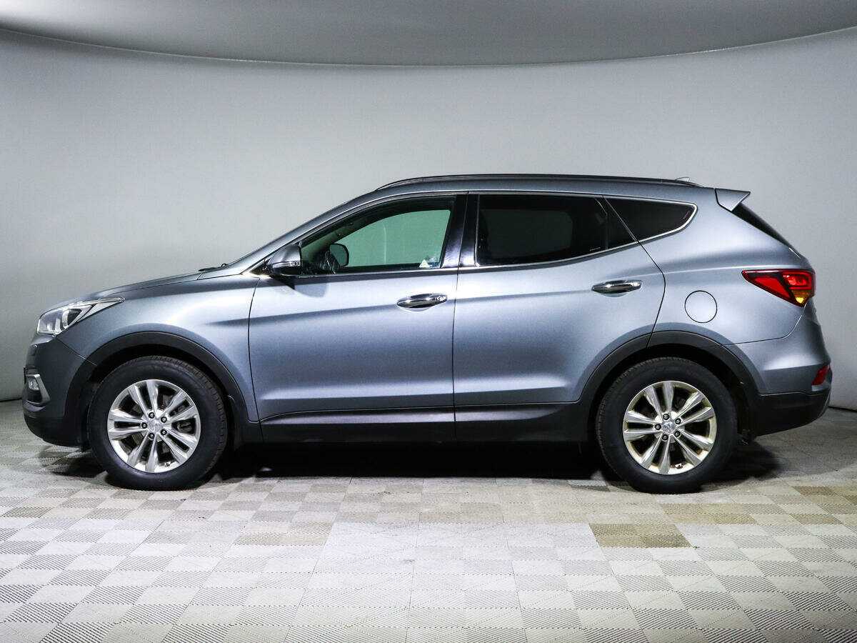 Купить Hyundai Santa Fe с пробегом. Фото: #7