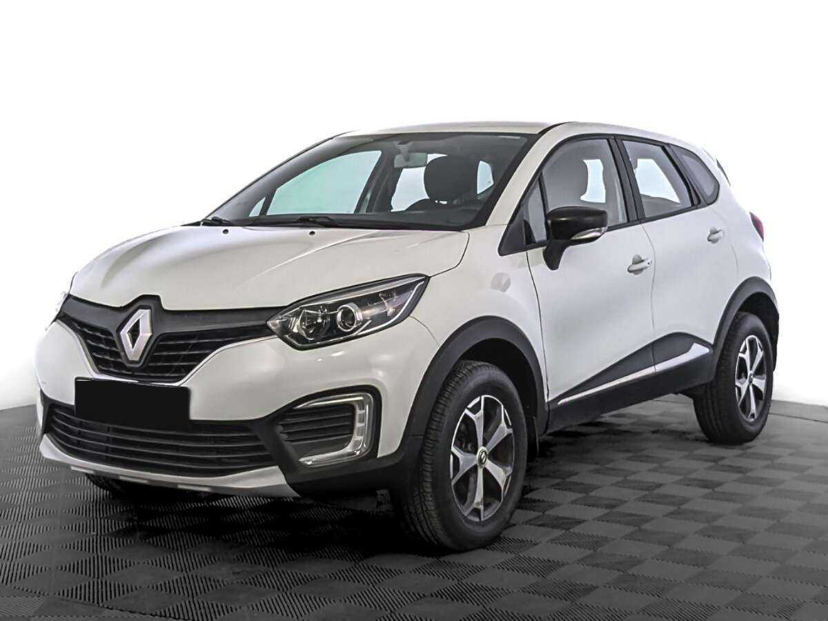 Купить Renault Kaptur с пробегом. Фото: #0