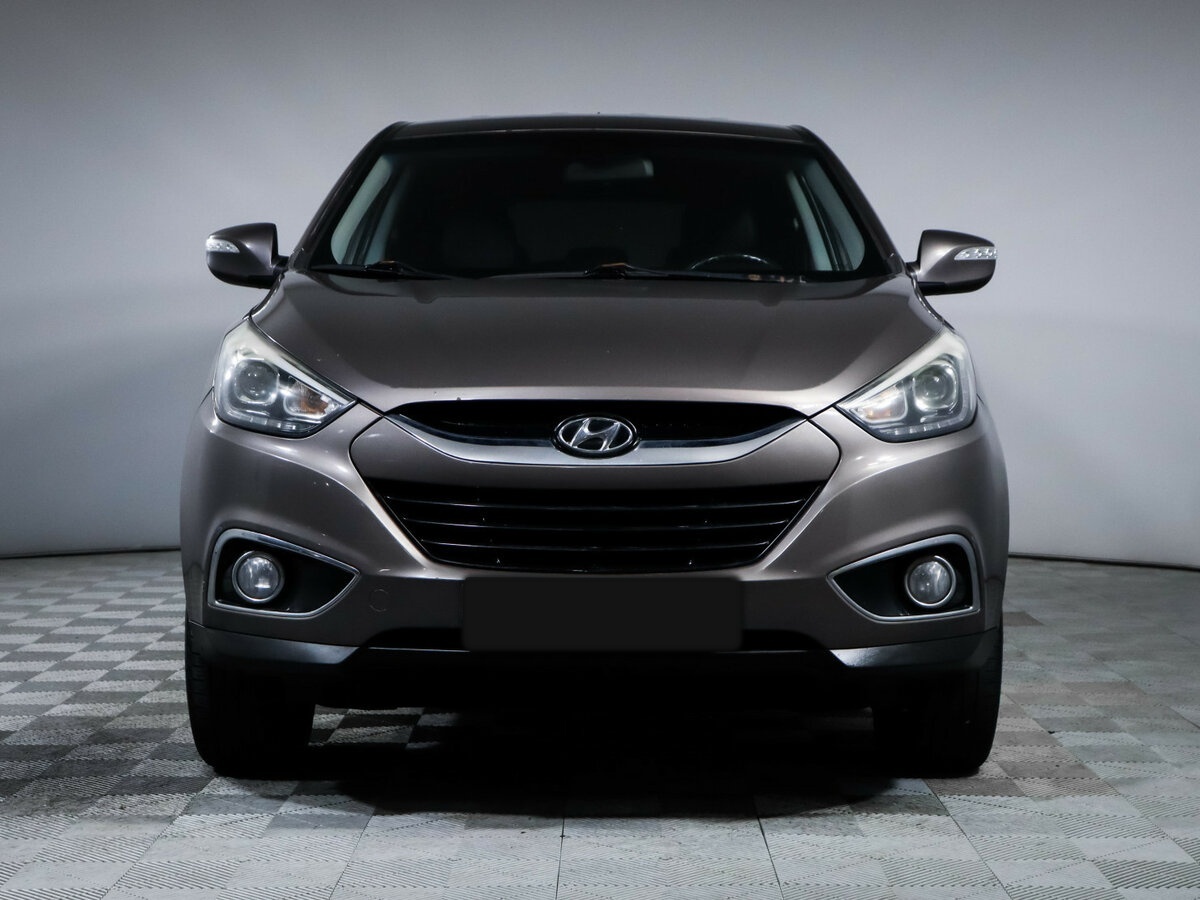 Купить Hyundai ix35 с пробегом. Фото: #1
