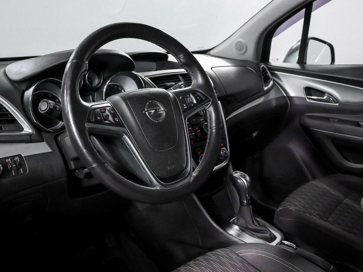 Купить Opel Mokka с пробегом. Фото: #10