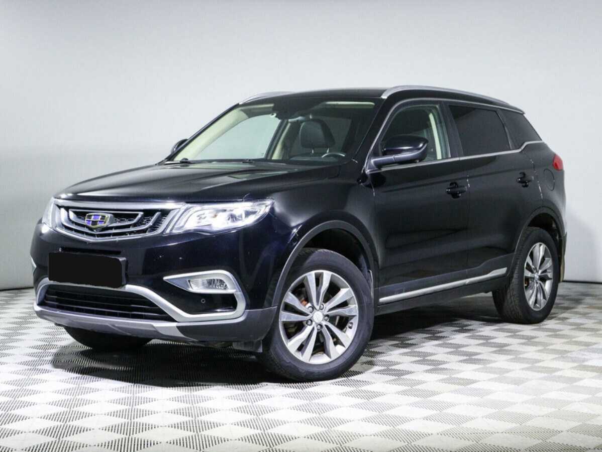 Купить Geely Atlas с пробегом. Фото: #0