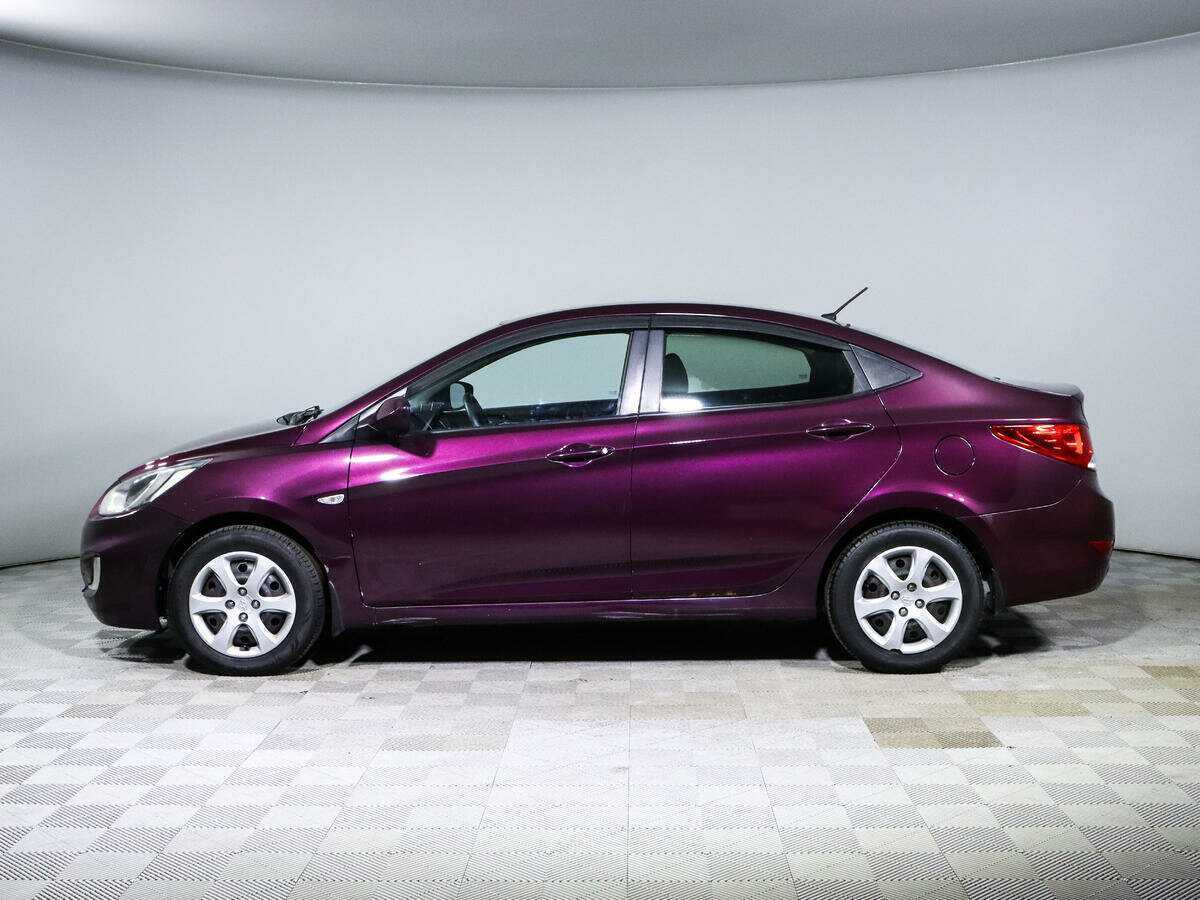 Купить Hyundai Solaris с пробегом. Фото: #7