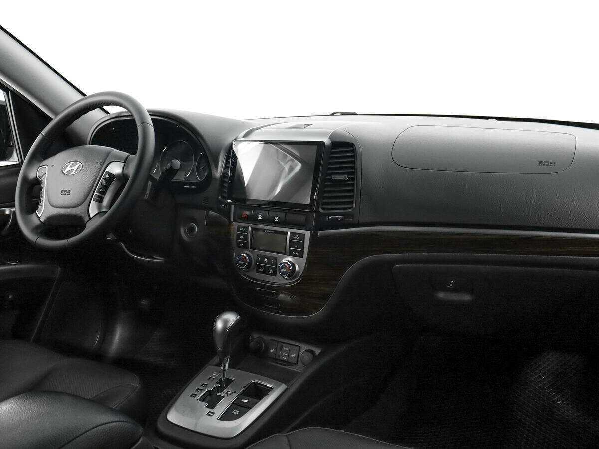 Купить Hyundai Santa Fe с пробегом. Фото: #9