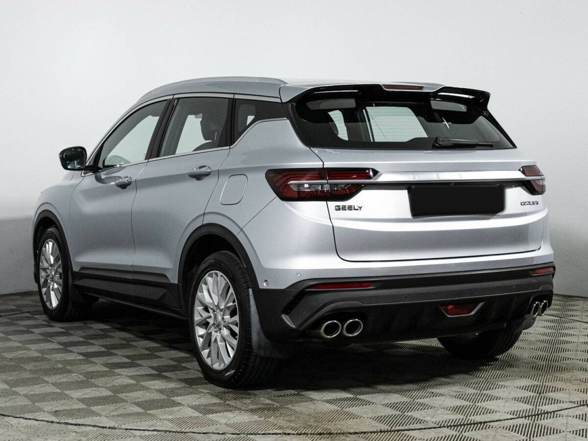 Купить Geely Coolray с пробегом. Фото: #6