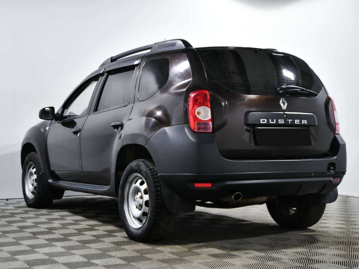 Купить Renault Duster с пробегом. Фото: #5