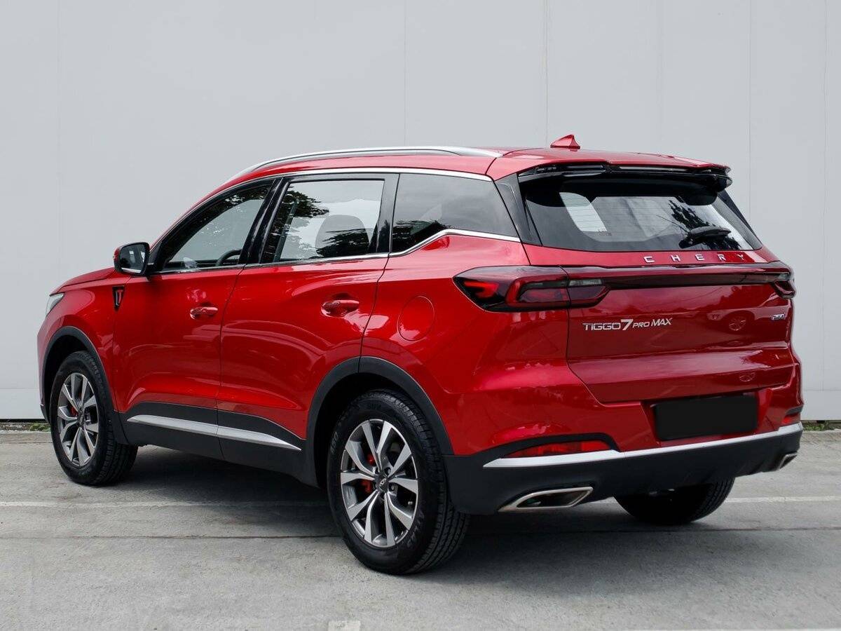 Купить Chery Tiggo 7 Pro Max с пробегом. Фото: #1