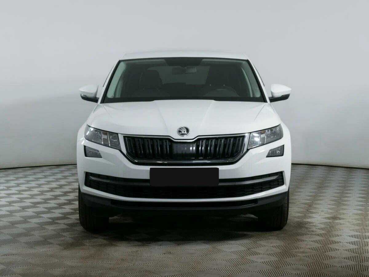 Купить Skoda Kodiaq с пробегом. Фото: #1