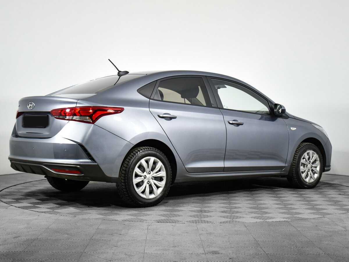 Купить Hyundai Solaris с пробегом. Фото: #4