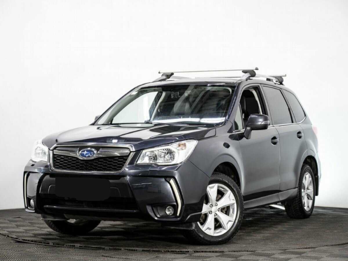 Купить Subaru Forester с пробегом. Посмотреть фото
