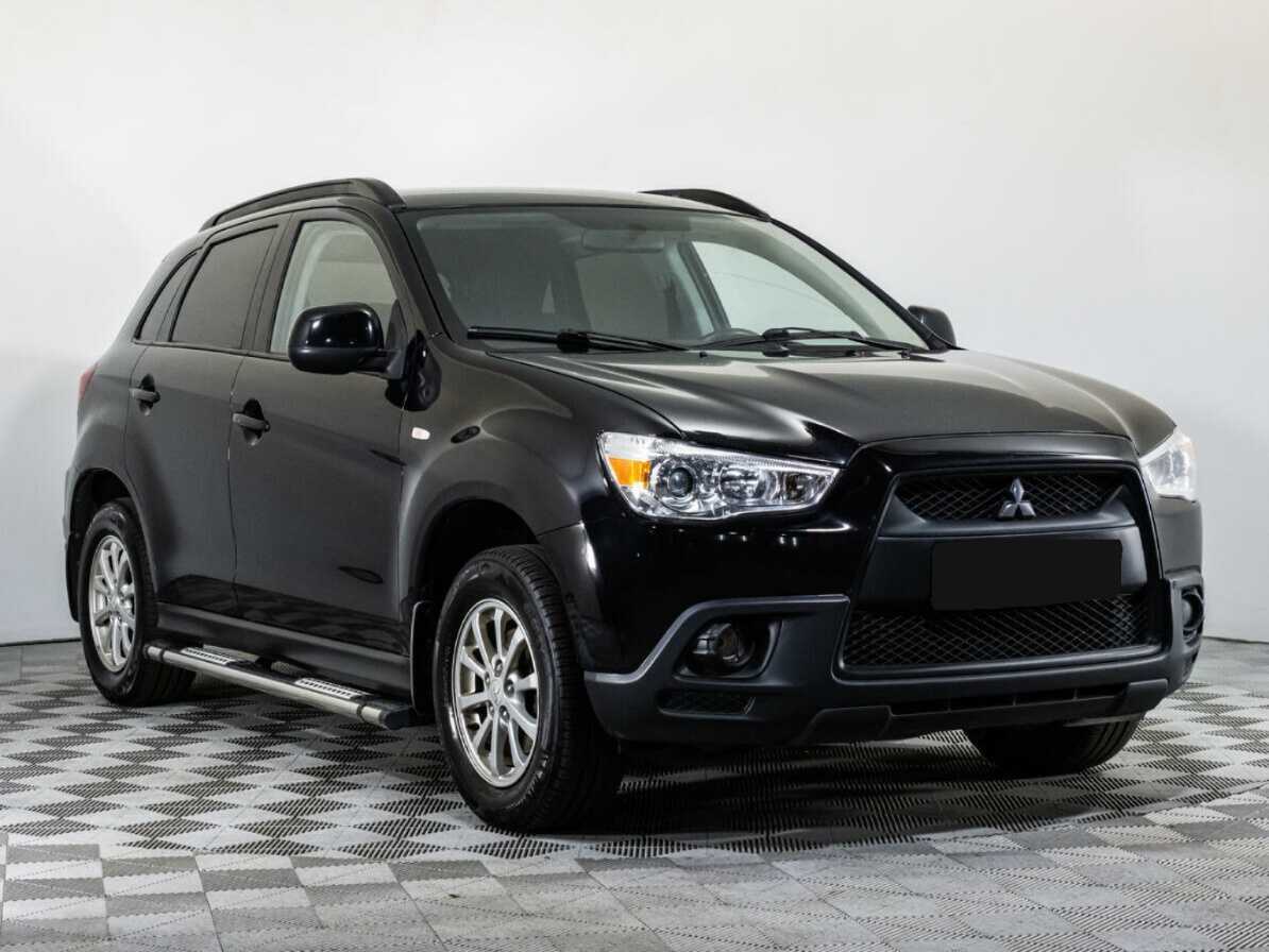 Купить Mitsubishi ASX с пробегом. Фото: #2
