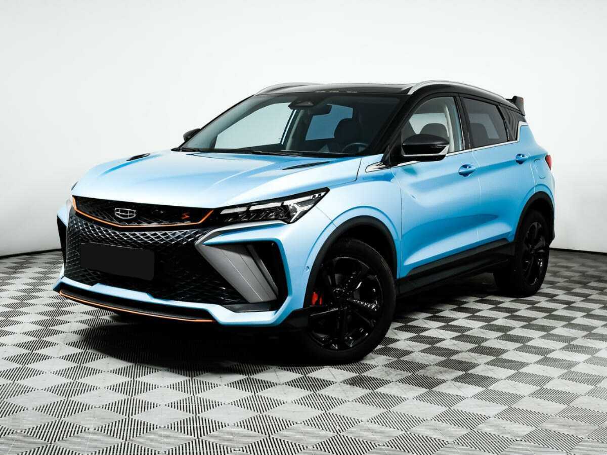 Купить Geely Coolray с пробегом. Посмотреть фото