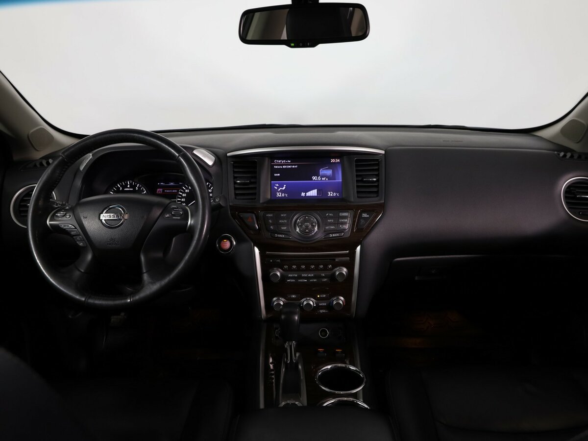 Купить Nissan Pathfinder с пробегом. Фото: #8