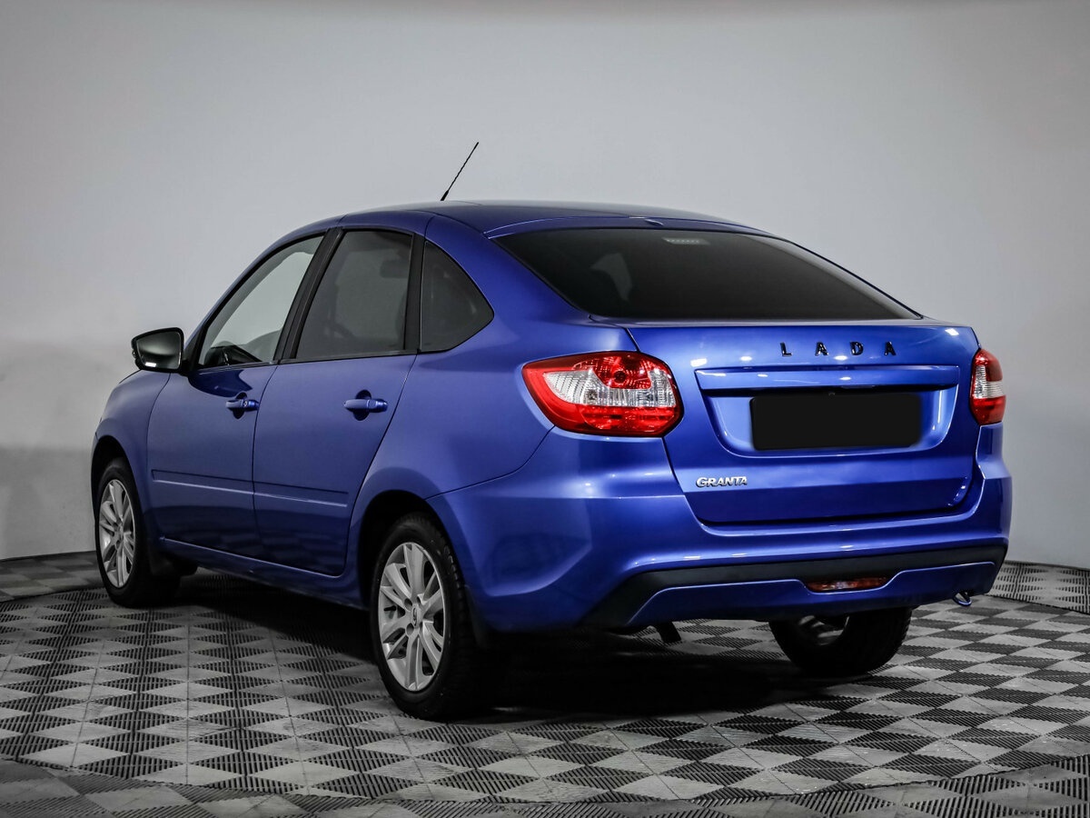 Купить Lada (ВАЗ) Granta с пробегом. Фото: #6