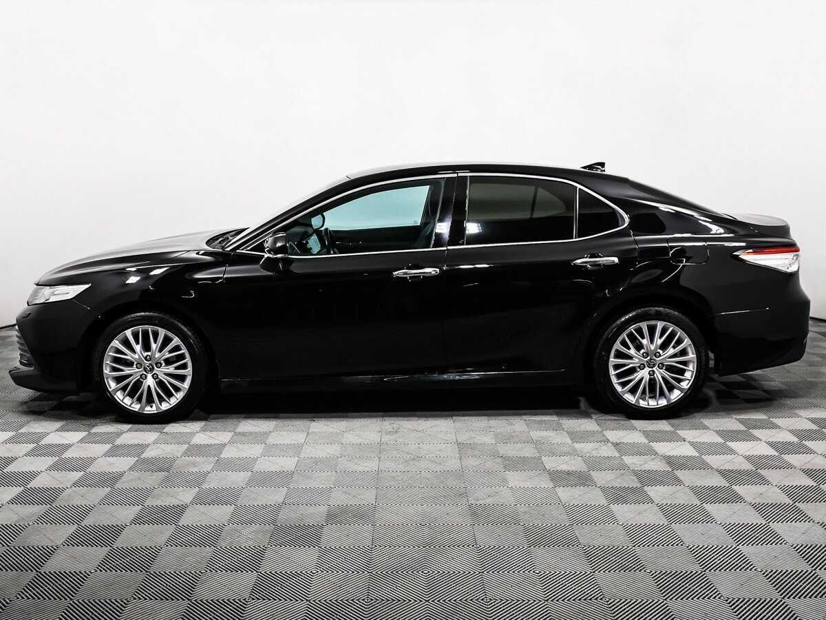 Купить Toyota Camry с пробегом. Фото: #7