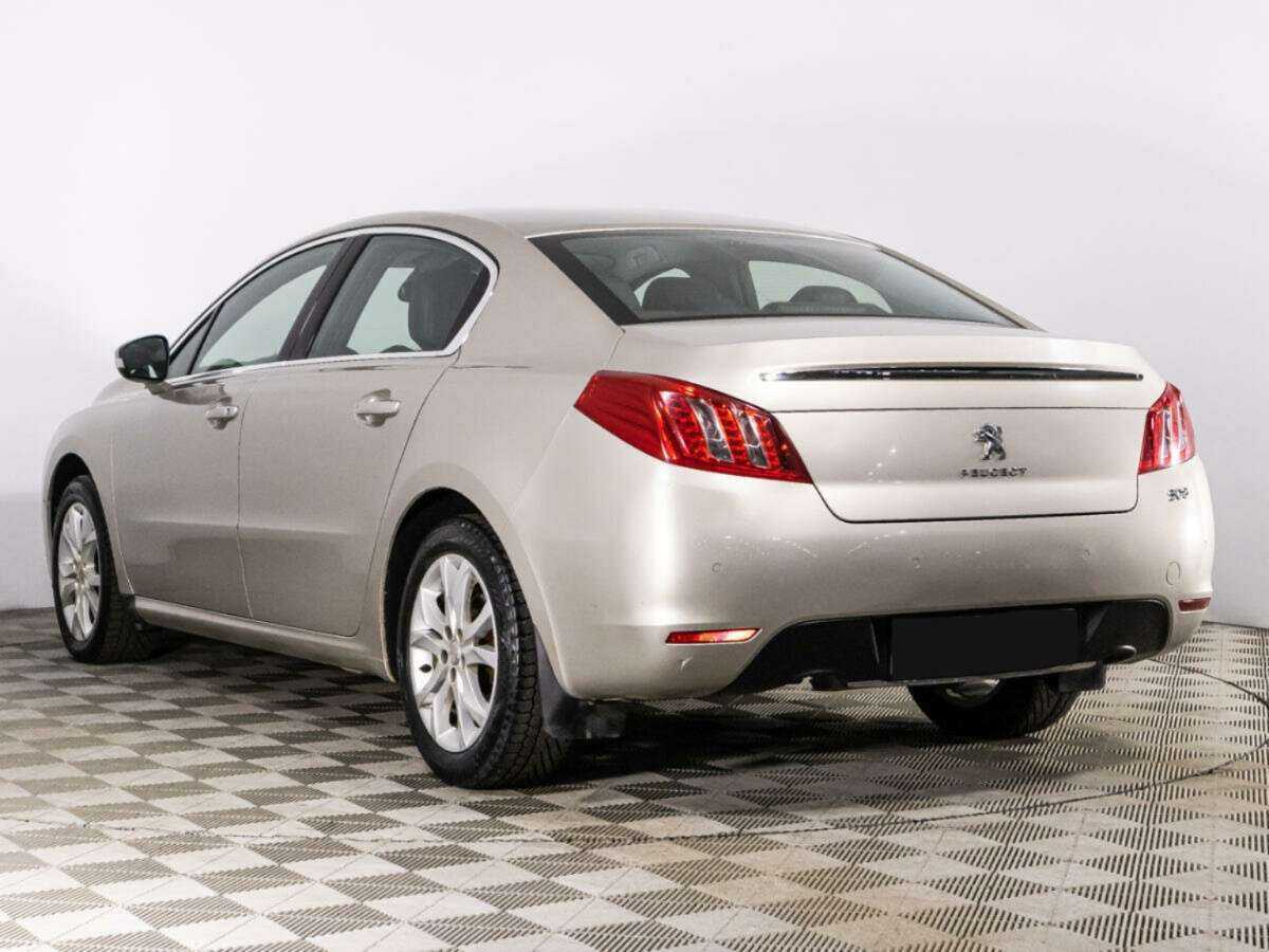 Купить Peugeot 508 с пробегом. Фото: #6