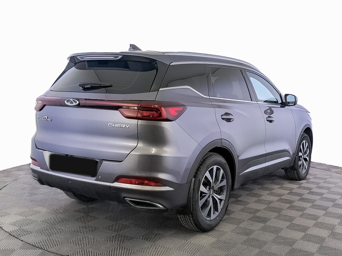 Купить Chery Tiggo 7 Pro с пробегом. Фото: #4