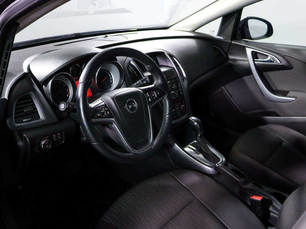 Купить Opel Astra с пробегом. Фото: #13