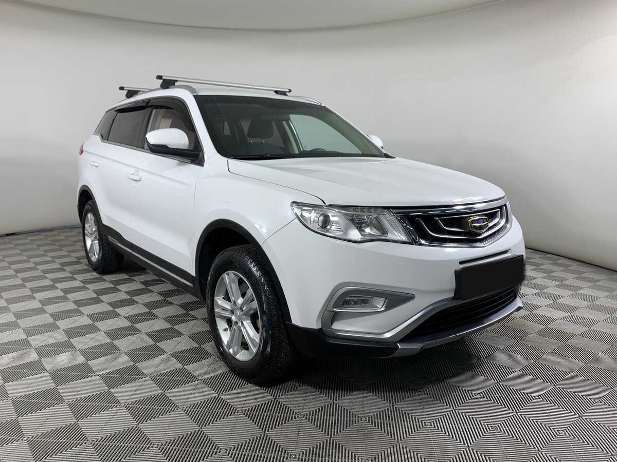Купить Geely Atlas с пробегом. Фото: #2