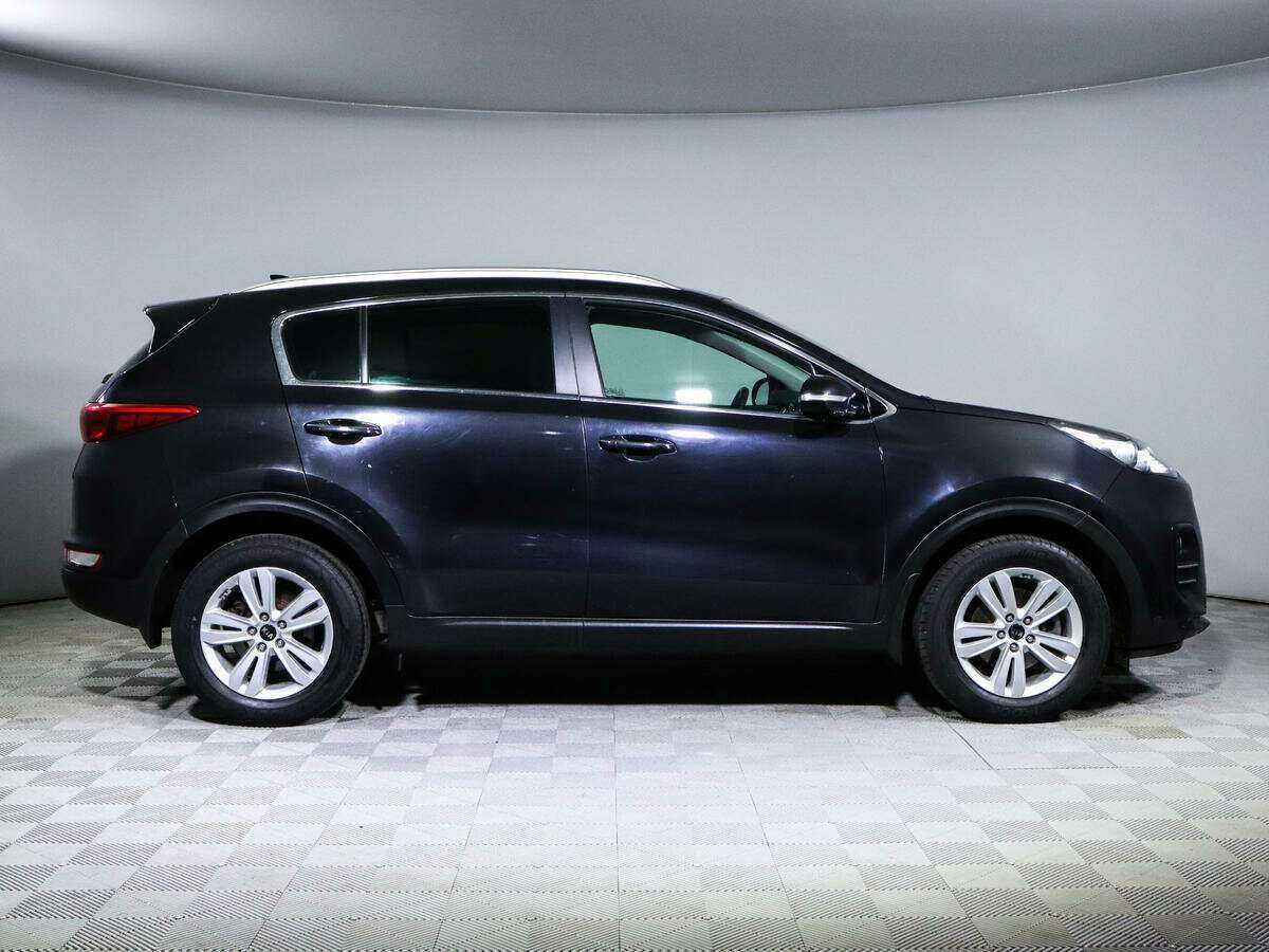 Купить Kia Sportage с пробегом. Фото: #3