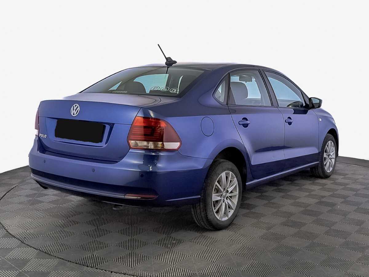 Купить Volkswagen Polo с пробегом. Фото: #4