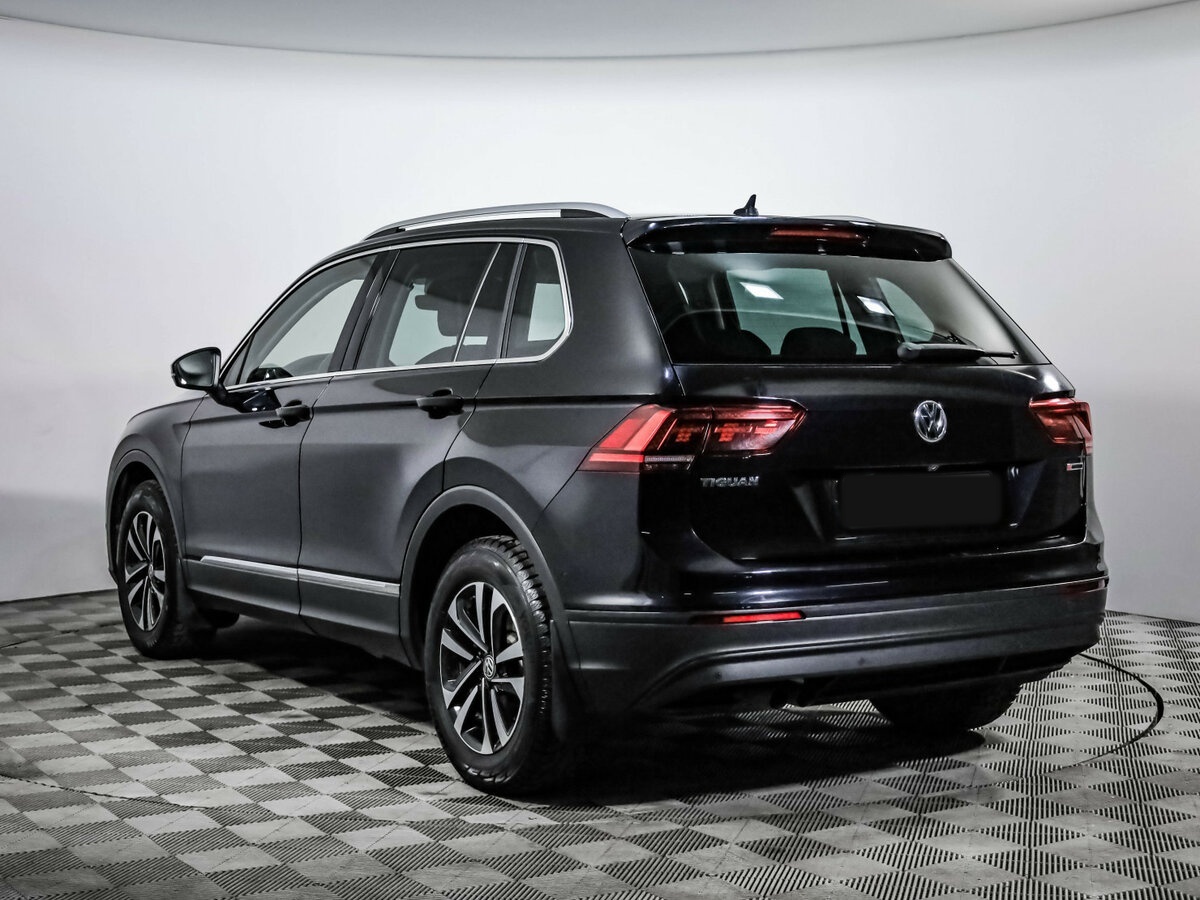 Купить Volkswagen Tiguan с пробегом. Фото: #6