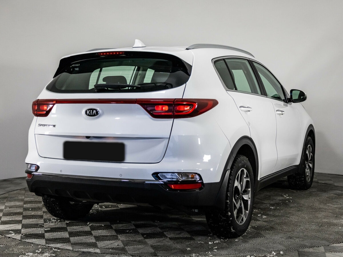 Купить Kia Sportage с пробегом. Фото: #3