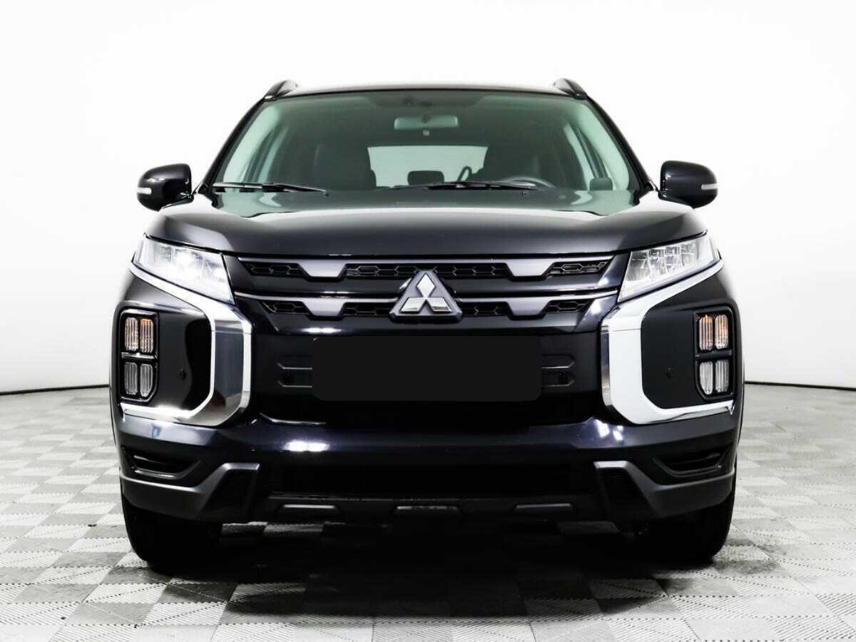 Купить Mitsubishi ASX с пробегом. Фото: #1