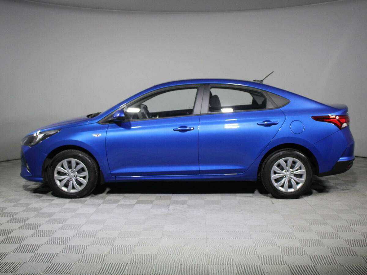 Купить Hyundai Solaris с пробегом. Фото: #7