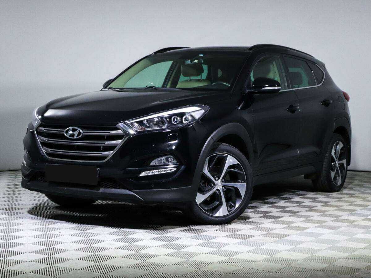 Купить Hyundai Tucson с пробегом. Фото: #0