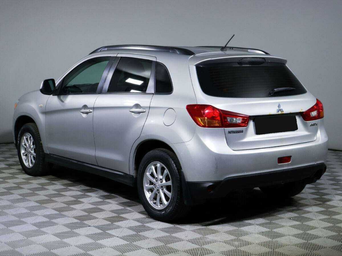 Купить Mitsubishi ASX с пробегом. Фото: #6